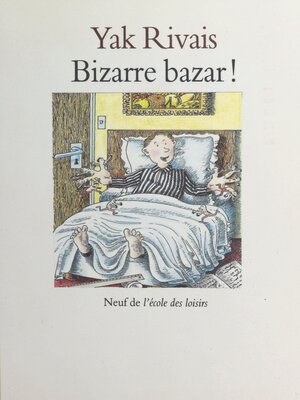 cover image of Bizarre bazar !
